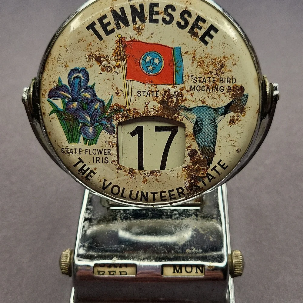 Vintage Tennessee Perpetual Calendar